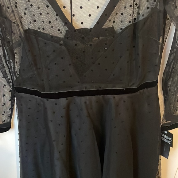 NWOT Marc Jacobs Velvet and Tulle Dress - Picture 3 of 5